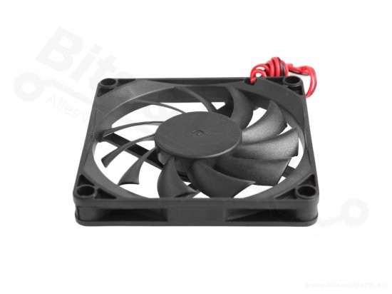 Fan/Ventilator axiaal 8010 80x80x10mm 12VDC